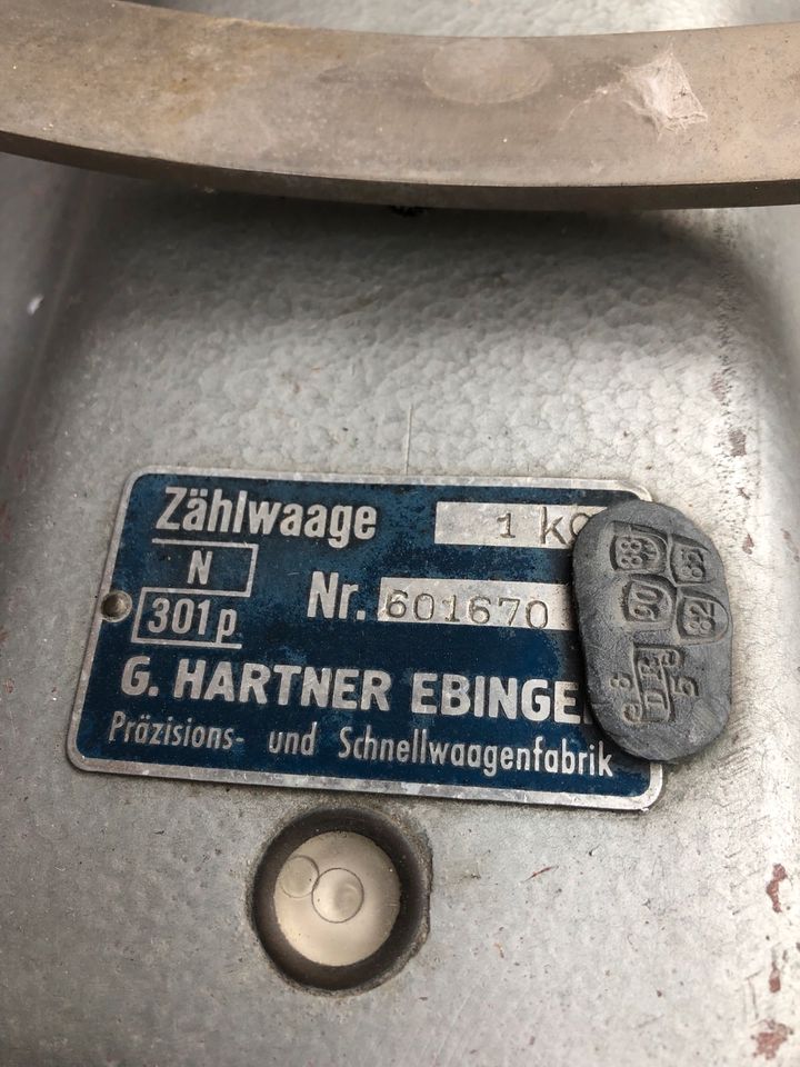 Zählwaage Deko alt in Hildesheim