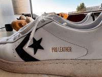 Converse All Star Leder Sneaker weiß Gr 41 TOP Niedersachsen - Soltau Vorschau