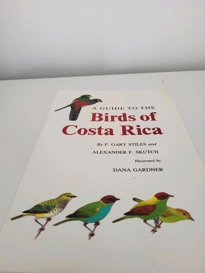 A Guide to the Birds of Costa Rica Ornithologen in Coswig