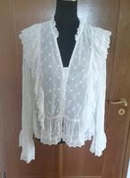 Rüschenbluse H&M, Bluse, Spitzenbluse Rheinland-Pfalz - Bad Kreuznach Vorschau