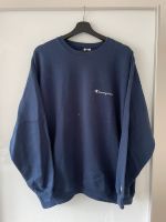 Vintage Champion Sweater Blau Essen - Schonnebeck Vorschau