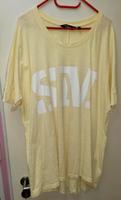 studio untold Ulla Popken T-Shirt oversize gelb Gr 50-52 Sachsen - Lichtenau Vorschau