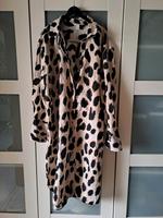 H&M Kleid Tunika lang Bluse Leoprint beige schwarz Größe S Brandenburg - Wandlitz Vorschau