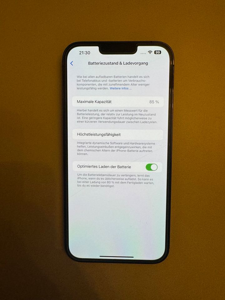 iPhone 13 Pro Max in Krefeld