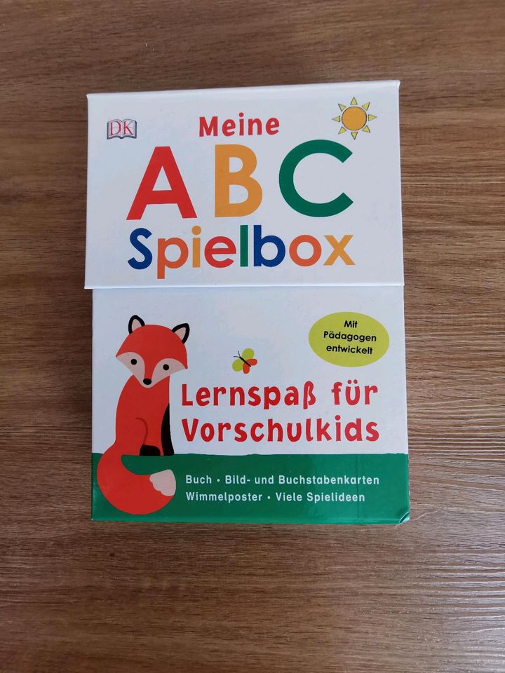 ABC SPIELBOX Lernspaß für Vorschulkids in Korbach