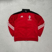 AC Milan x Adidas Vintage Trainingsjacke (M) rot schwarz Baden-Württemberg - Ilvesheim Vorschau