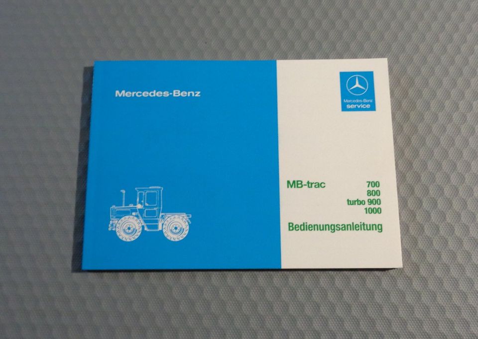 MB trac Betriebsanleitung OM 314 /352 in Nittendorf 