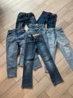 6 Jeans Hosen Gr.134/140 Nordrhein-Westfalen - Borken Vorschau