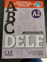 Delf A2 ABC incl CD und Lösungshefte, Transkription, neu Saarland - Wadgassen Vorschau