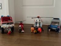 Playmobil Feuerwehr 9466 , Polizei 9236 und Notarzt 6686 Bayern - Anzing Vorschau