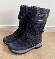 Geox Winter Stiefel Schuhe Boots Gr. 35 blau top! Niedersachsen - Rastede Vorschau