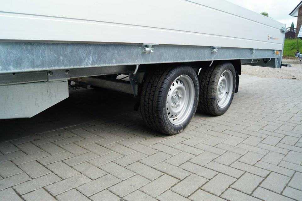Anhänger Hochlader Saris PL 184 X 356 X 35 cm, 3500 kg, neu in Wankendorf