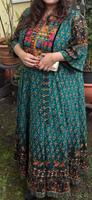Kleid orient Kleid boho afghanisches Abendkleid Essen - Altenessen Vorschau
