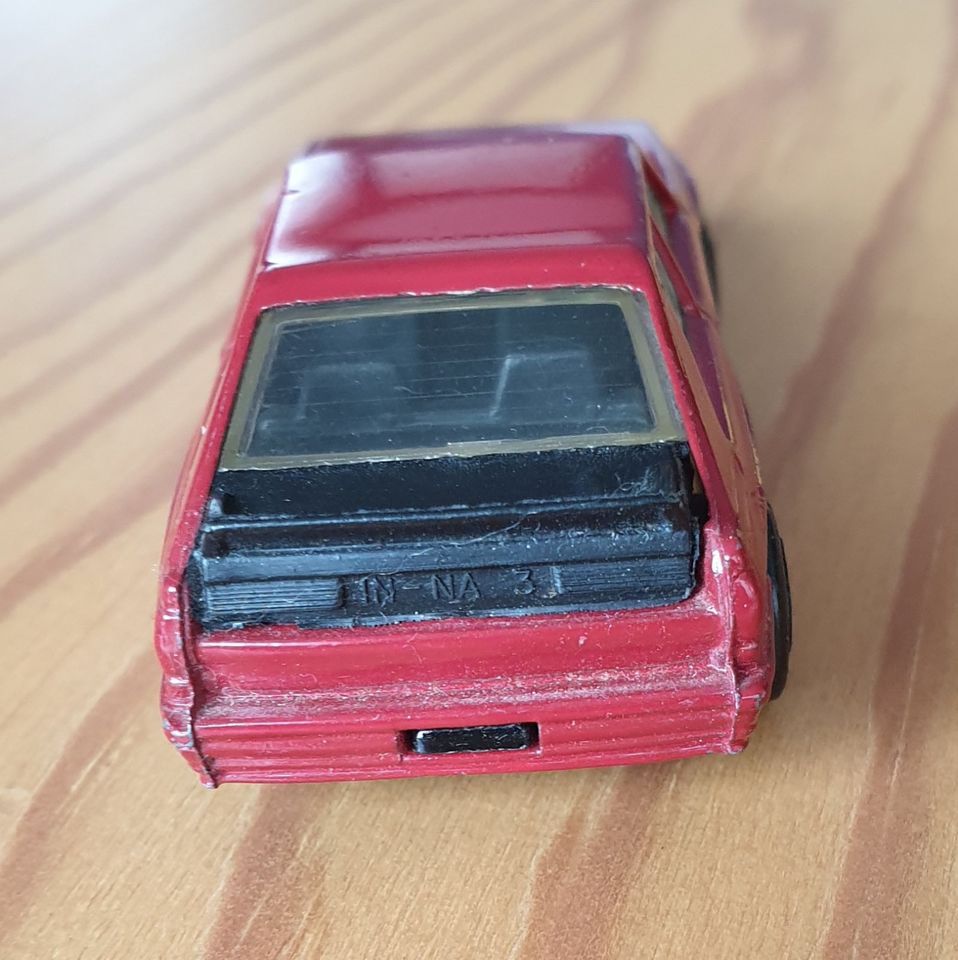 Modell-Auto Audi Quattro Matchbox  1 : 58. 1982 in Ditzingen