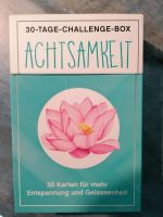 Kartenbox Achtsamkeit, Meditation, Spiritualität Niedersachsen - Hameln Vorschau