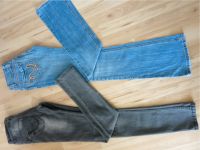 2 Jeans / Jeanshose * Mini Blue * Fresh Made * Gr. XS (34) Rosenthal am Rennsteig - Seibis Vorschau