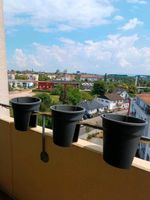 3 Balkon Pflanzkübel Blumentopf Balkongeländer Rheinland-Pfalz - Speyer Vorschau