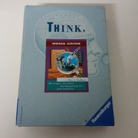 Spiel Think Ravensburger Brettspiel Memo Crime True Crime Krimina Hessen - Limeshain Vorschau