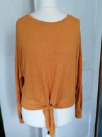 Amisu Pulli Pullover Gr XS / S Damenpullover senfgelb Hessen - Schlitz Vorschau