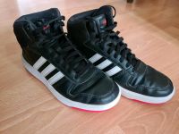 Adidas hoops 2.0 Mittel schwarz FY7009 Gr 40 Baden-Württemberg - Leinfelden-Echterdingen Vorschau