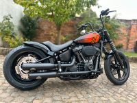 Harley-Davidson FXBBS Street Bob NEUFAHRZEUG Custom Umbau Rheinland-Pfalz - Steinweiler Pfalz Vorschau