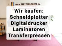 Gesucht:schneideplotter,roland,mimaki,summa,graphtec,mutoh Nordrhein-Westfalen - Gelsenkirchen Vorschau