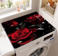 Waschmaschinen Staubabdeckungsmatte, Rose Flower Bedruckte- Rheinland-Pfalz - Frankenthal (Pfalz) Vorschau