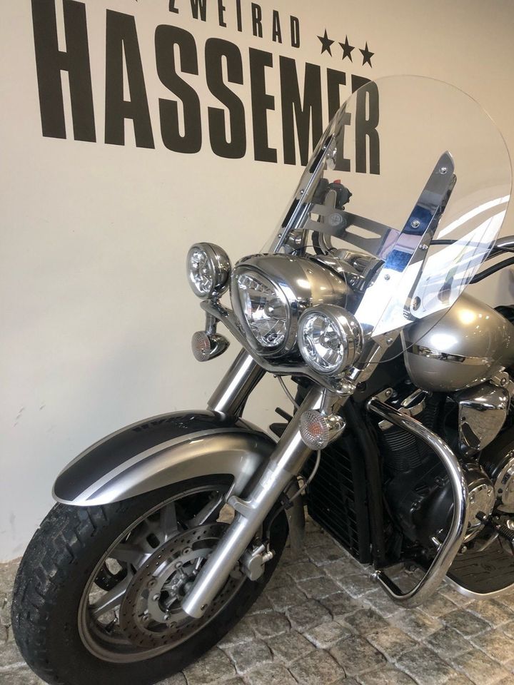 Yamaha XVS 1300 A, SCHÖNER ZUSTAND, TÜV neu in Malchin