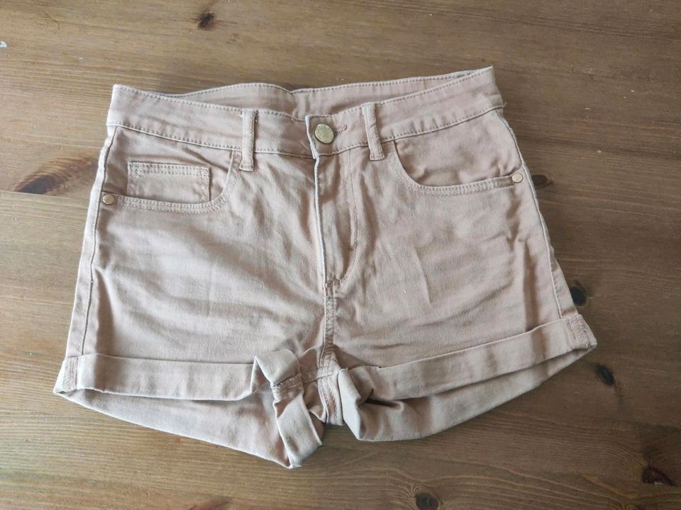 Shorts, Mädchen, braun, H&M, 152 in Maintal