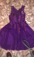 Abendkleid  Gr. XL lila Neu Bayern - Sandberg Vorschau