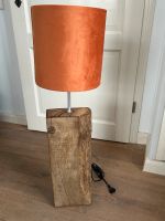 Stehlampe Tischlampe Eichenholz neu Niedersachsen - Uplengen Vorschau