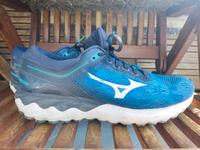 Mizuno Wave Skyrise Running Laufschuhe 44 Blau Navy Hessen - Roßdorf Vorschau