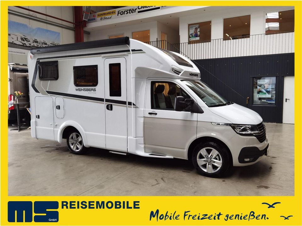 Weinsberg X-CURSION VAN 500 MQ PEPPER/ VW T6.1 - 150PS DSG in Roxel