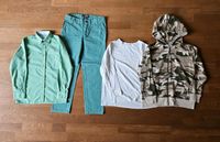Kleiderpaket Junge 134 4 Teile Hose Hemd Jacke Shirt grün tw. NEU Köln - Widdersdorf Vorschau