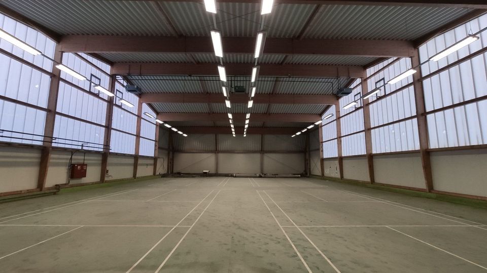 ⚠️ Lagerhalle zu vermieten 125m² / 250m² / 375m² oder 500m² ⚠️ in Leun