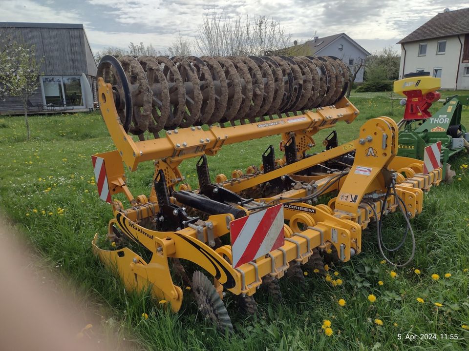 Agrisem maximulch 3m Serie 3 tiefenlockerer in Konzell