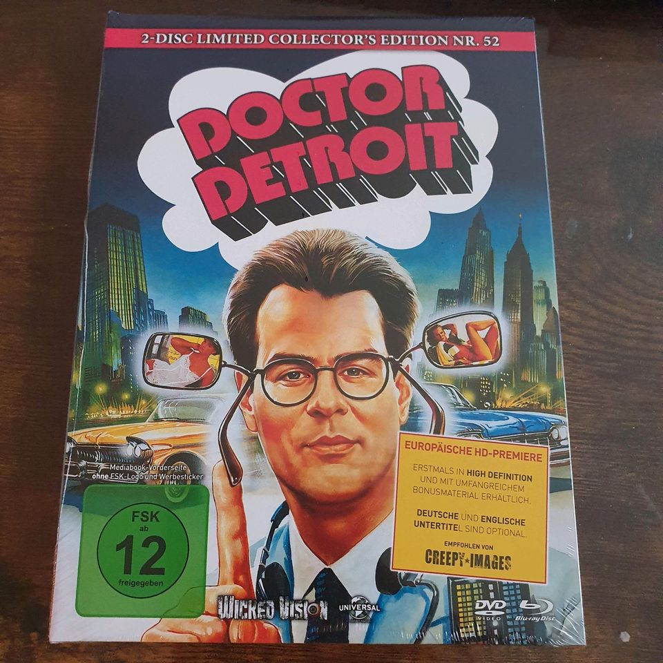 Doctor Detroit Mediabook Wicked Vision OVP in Düsseldorf