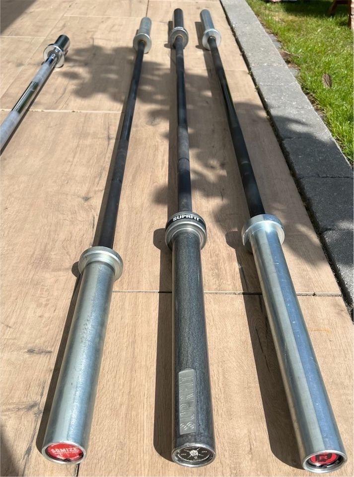 Rogue Ohio Bar 1.2 Olympia Langhantelstange Suprfit Sqmize 50mm in Panketal