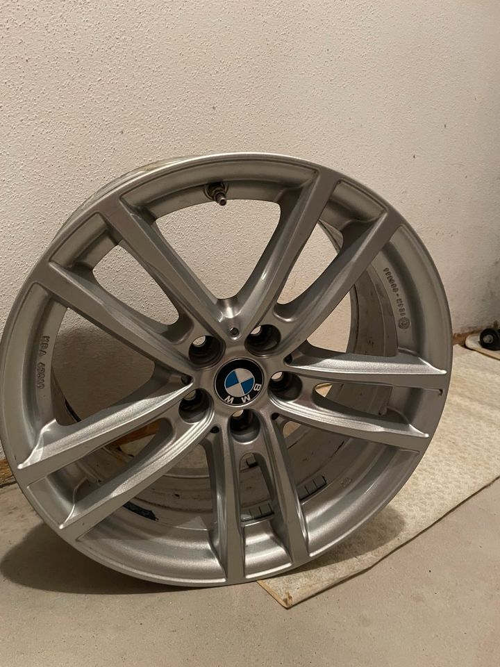 ORIGINAL 17" ALUFELGEN BMW 5ER REIHE G30 G31... in Rosenheim