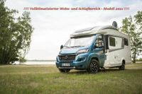 Wohnmobil zu vermieten - vollklimatisiert - Mod. 2021 - Neu TV Brandenburg - Cottbus Vorschau