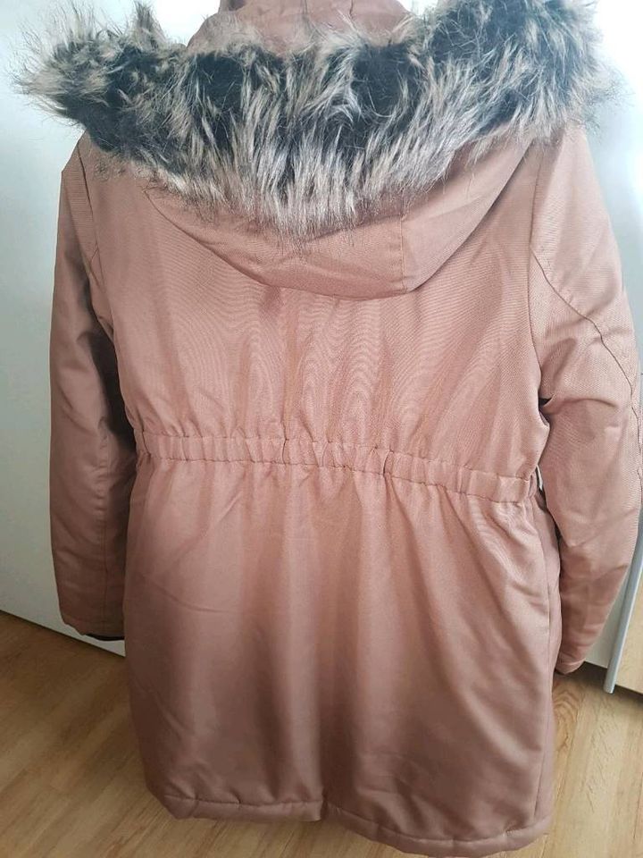 Umstandsjacke only maternity Größe S (36) braun Winterjacke Parka in Lingen (Ems)