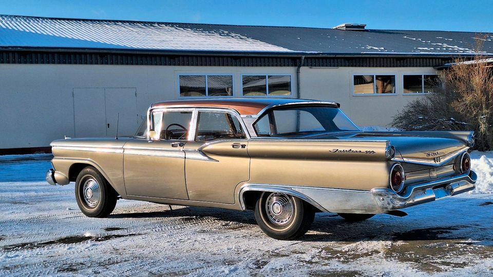 1959 Ford Fairlane 500 R6 223cui in Beelitz