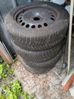 GM 16 Zoll Stahlfelgen mit Kumho Winterreifen 205/55 R16 Nordrhein-Westfalen - Erkrath Vorschau