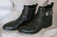Stiefeletten  Gr. 41    schwarz Nordrhein-Westfalen - Fröndenberg (Ruhr) Vorschau