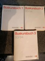 DB Buskursbuch 1-3 von 93/94 mit Beilagenheft u.Übersichtskarten Niedersachsen - Rühen Vorschau