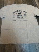 Mustang Herren Shirt Gr. L in beige Niedersachsen - Harsefeld Vorschau