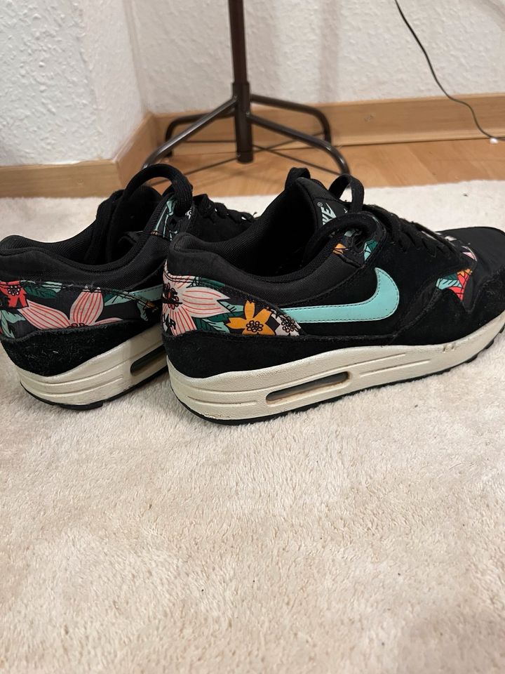 Nike air clearance max 1 blumen