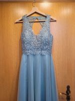 Elegantes Kleid Ballkleid Abendkleid Gr.34 / 36 in Mint Neu Hessen - Amöneburg Vorschau