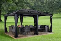 Sojag Aluminium Pavillon Meridien Gartenhaus Pergola 12x16 Bayern - Bad Kissingen Vorschau