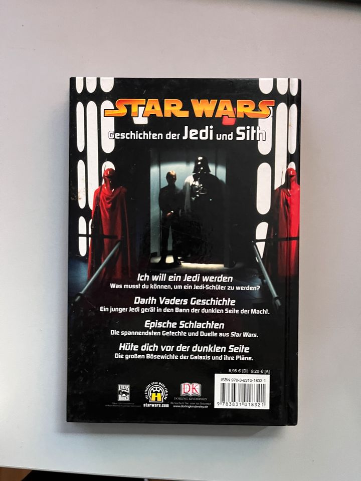 Star Wars Buch Jedi und Sith in Ludwigsburg